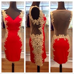 NWT Jovani cocktail dress